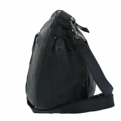 Sale Harbour 2nd Anchor Love Alva Schultertasche Leder 47 cm midnight navy