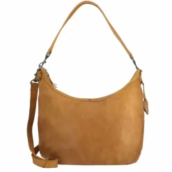 Harbour 2nd Schultertaschen<Anchor Love Amar Schultertasche Leder 33 cm oriental mustard