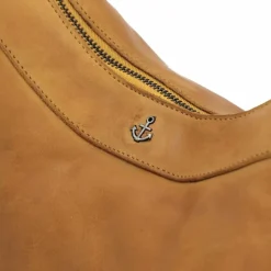 Harbour 2nd Schultertaschen<Anchor Love Amar Schultertasche Leder 33 cm oriental mustard