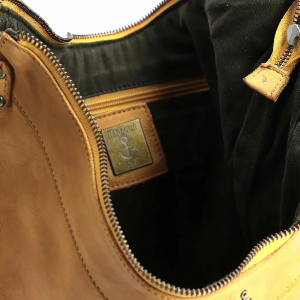Harbour 2nd Schultertaschen<Anchor Love Amar Schultertasche Leder 33 cm oriental mustard