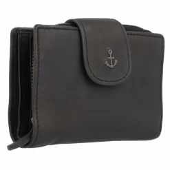 Harbour 2nd Damengeldbörsen Querformat<Anchor Love Amy Geldbörse Leder 13 cm dark ash