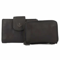 Harbour 2nd Damengeldbörsen Querformat<Anchor Love Amy Geldbörse Leder 13 cm dark ash