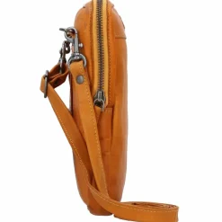Clearance Harbour 2nd Anchor Love Benita 2 Handytasche Leder 14 cm oriental mustard