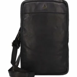 Clearance Harbour 2nd Anchor Love Benita 2 Handytasche Leder 14 cm dark ash