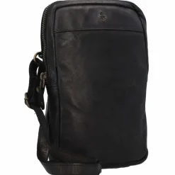 Clearance Harbour 2nd Anchor Love Benita 2 Handytasche Leder 14 cm dark ash