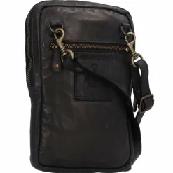 Clearance Harbour 2nd Anchor Love Benita 2 Handytasche Leder 14 cm dark ash