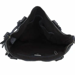 Discount Harbour 2nd Anchor Love Bianca Schultertasche Leder 34 cm midnight navy