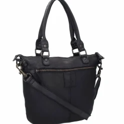 Harbour 2nd Schultertaschen<Anchor Love Bianca Schultertasche Leder 34 cm dark ash