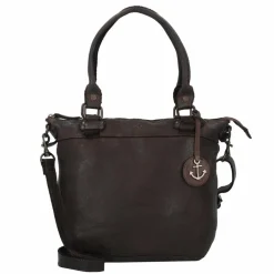 Harbour 2nd Schultertaschen<Anchor Love Bianca Schultertasche Leder 34 cm chocolate brown
