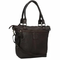 Harbour 2nd Schultertaschen<Anchor Love Bianca Schultertasche Leder 34 cm chocolate brown