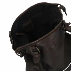 Harbour 2nd Schultertaschen<Anchor Love Bianca Schultertasche Leder 34 cm chocolate brown