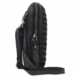 Online Harbour 2nd Anchor Love Bruna Umhängetasche Leder 15 cm dark ash