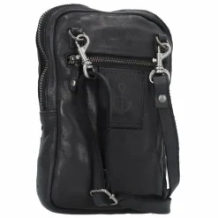 Online Harbour 2nd Anchor Love Bruna Umhängetasche Leder 15 cm dark ash