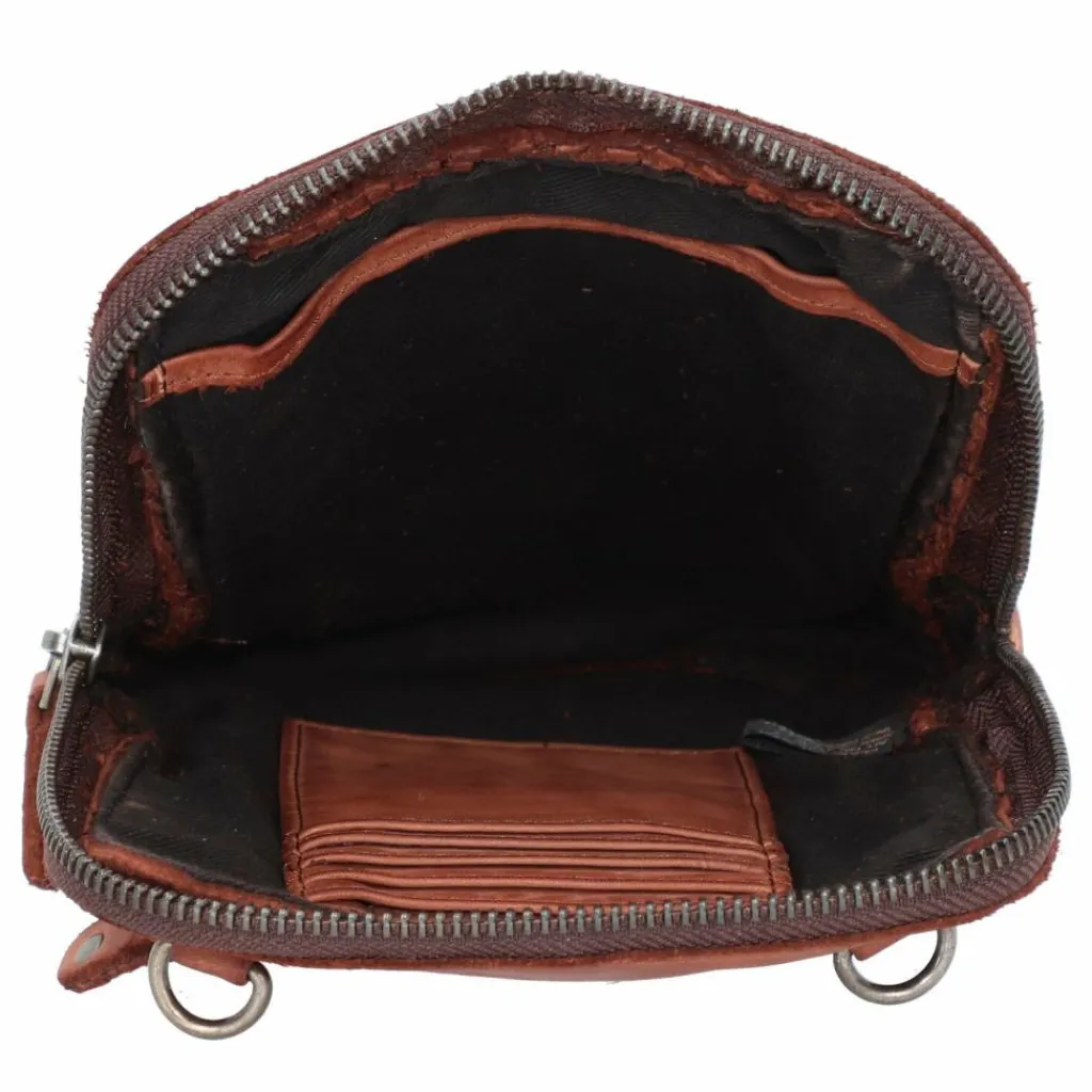 Harbour 2nd Umhängetaschen<Anchor Love Bruna Umhängetasche Leder 15 cm charming cognac