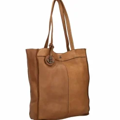 Harbour 2nd Anchor Love Elbe 1 Shopper Tasche Leder 29 cm