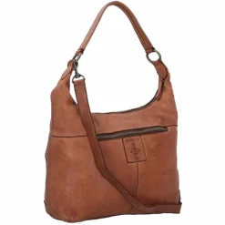 Harbour 2nd Schultertaschen<Anchor Love Emmy Schultertasche Leder 39 cm charming cognac