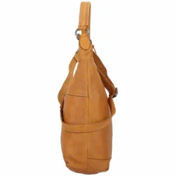 Sale Harbour 2nd Anchor Love Emmy Schultertasche Leder 39 cm oriental mustard