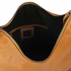 Sale Harbour 2nd Anchor Love Emmy Schultertasche Leder 39 cm oriental mustard