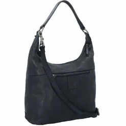 Harbour 2nd Schultertaschen<Anchor Love Emmy Schultertasche Leder 39 cm midnight navy