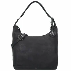 Online Harbour 2nd Anchor Love Emmy Schultertasche Leder 39 cm dark ash