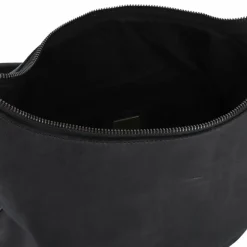 Online Harbour 2nd Anchor Love Emmy Schultertasche Leder 39 cm dark ash