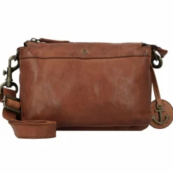 Harbour 2nd Anchor Love Evita Umhängetasche Leder 21 cm charming cognac