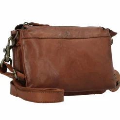 Harbour 2nd Anchor Love Evita Umhängetasche Leder 21 cm charming cognac