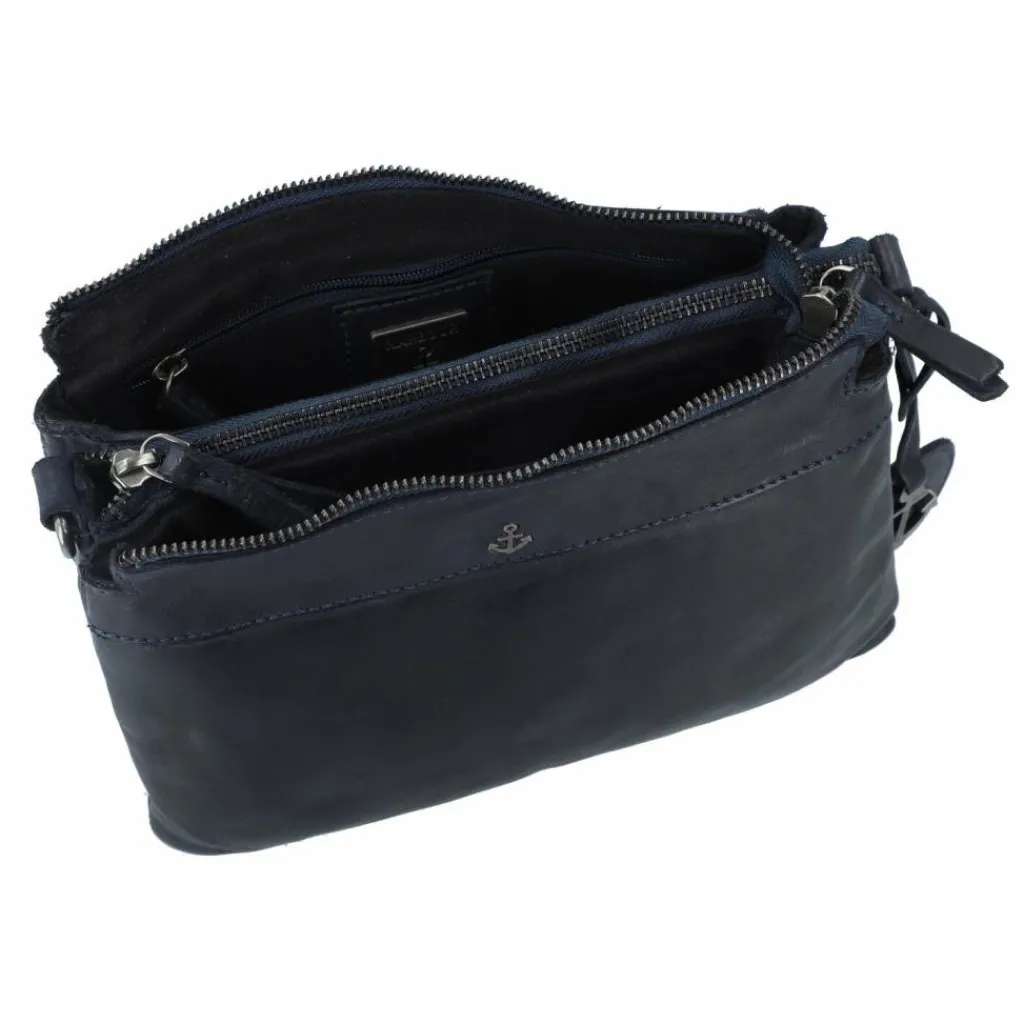 Harbour 2nd Anchor Love Evita Umhängetasche Leder 21 cm