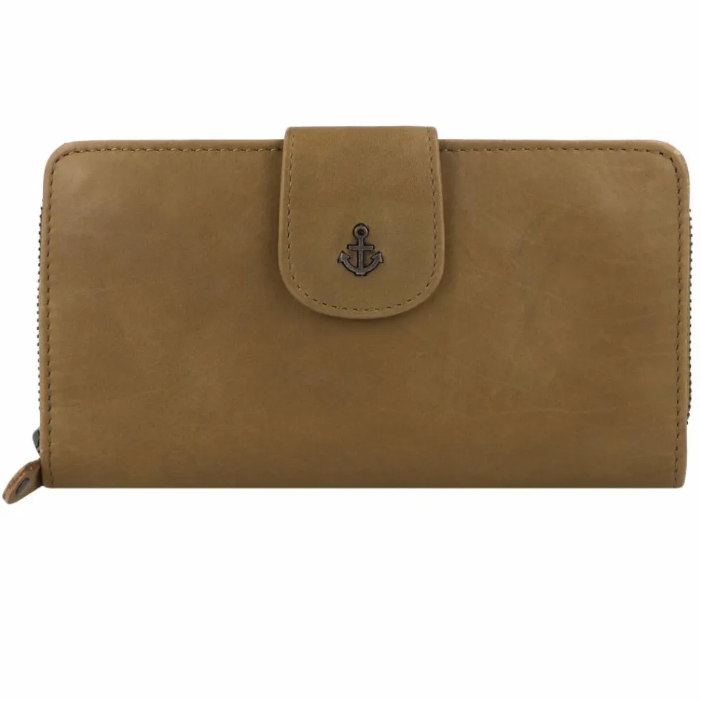 Damen Harbour 2nd Anchor Love Felina Geldbörse RFID Schutz Leder 19 cm