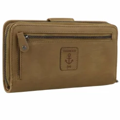 Damen Harbour 2nd Anchor Love Felina Geldbörse RFID Schutz Leder 19 cm