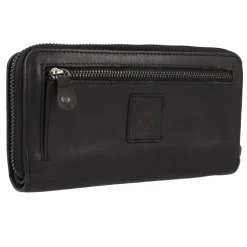 Harbour 2nd Damengeldbörsen Querformat<Anchor Love Geldbörse RFID Schutz Leder 19 cm dark ash