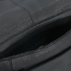 New Harbour 2nd Anchor Love Iben Umhängetasche Leder 21 cm dark ash