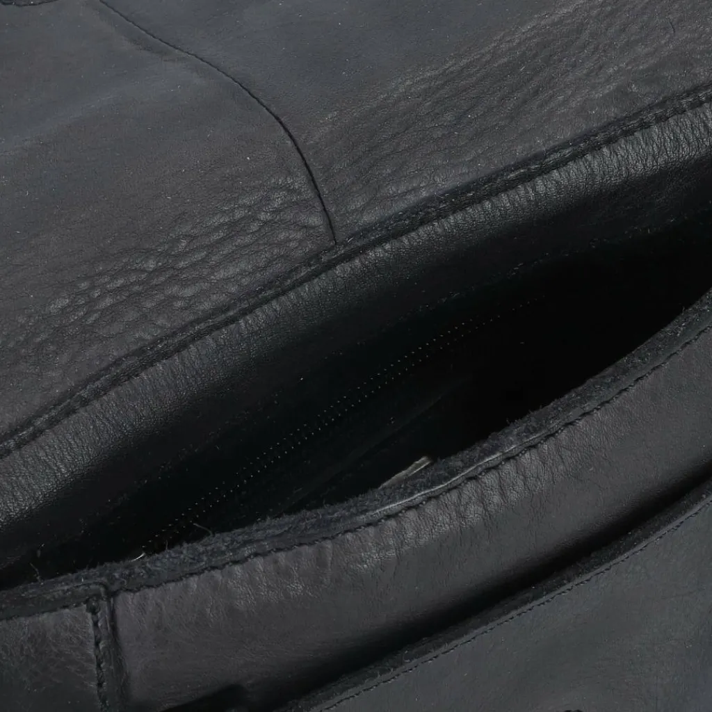 New Harbour 2nd Anchor Love Iben Umhängetasche Leder 21 cm dark ash