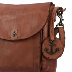 Harbour 2nd Anchor Love Iben Umhängetasche Leder 21 cm
