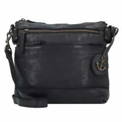 Harbour 2nd Umhängetaschen<Anchor Love Isalie Umhängetasche Leder 24 cm dark ash