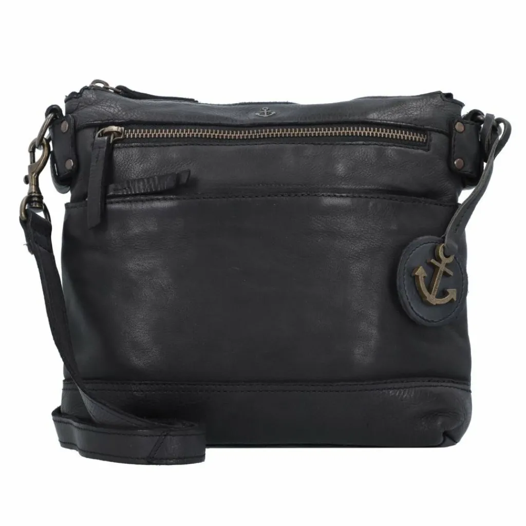 Harbour 2nd Umhängetaschen<Anchor Love Isalie Umhängetasche Leder 24 cm dark ash
