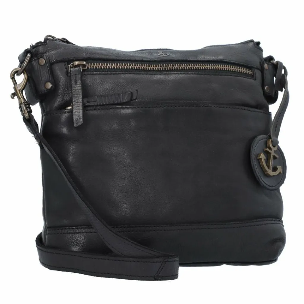 Harbour 2nd Umhängetaschen<Anchor Love Isalie Umhängetasche Leder 24 cm dark ash