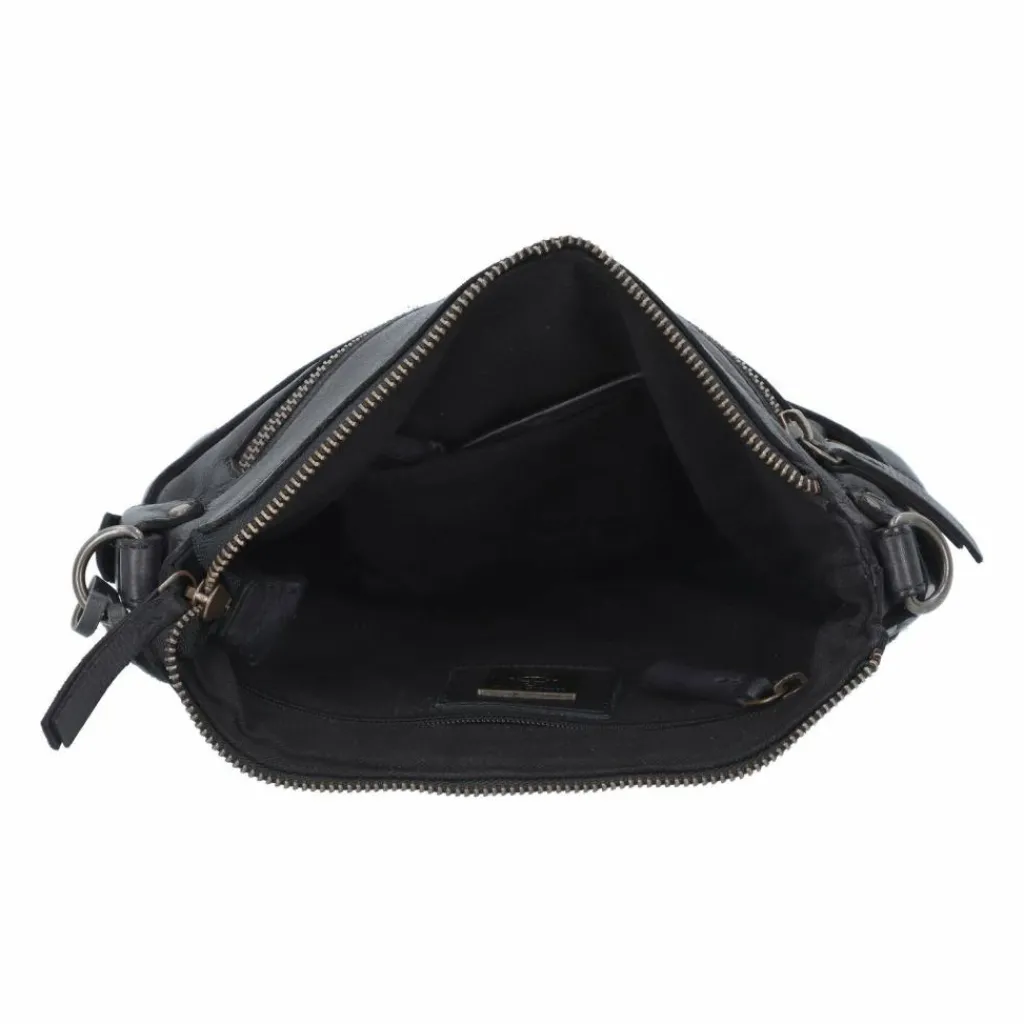 Harbour 2nd Umhängetaschen<Anchor Love Isalie Umhängetasche Leder 24 cm dark ash