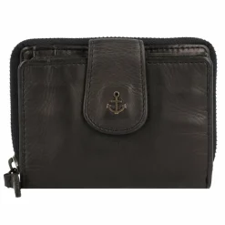 New Harbour 2nd Anchor Love Isidora Geldbörse Leder 12 cm dark ash