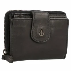 New Harbour 2nd Anchor Love Isidora Geldbörse Leder 12 cm dark ash