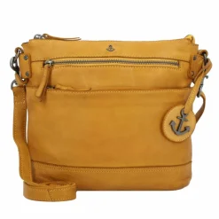 Online Harbour 2nd Anchor Love Isalie Umhängetasche Leder 24 cm oriental mustard
