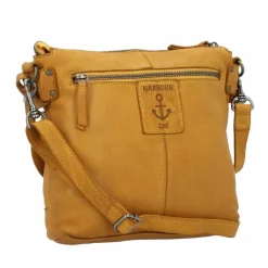Online Harbour 2nd Anchor Love Isalie Umhängetasche Leder 24 cm oriental mustard