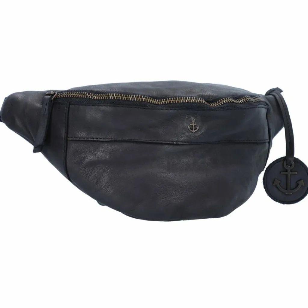 Harbour 2nd Anchor Love Jamie Gürteltasche Leder 26 cm