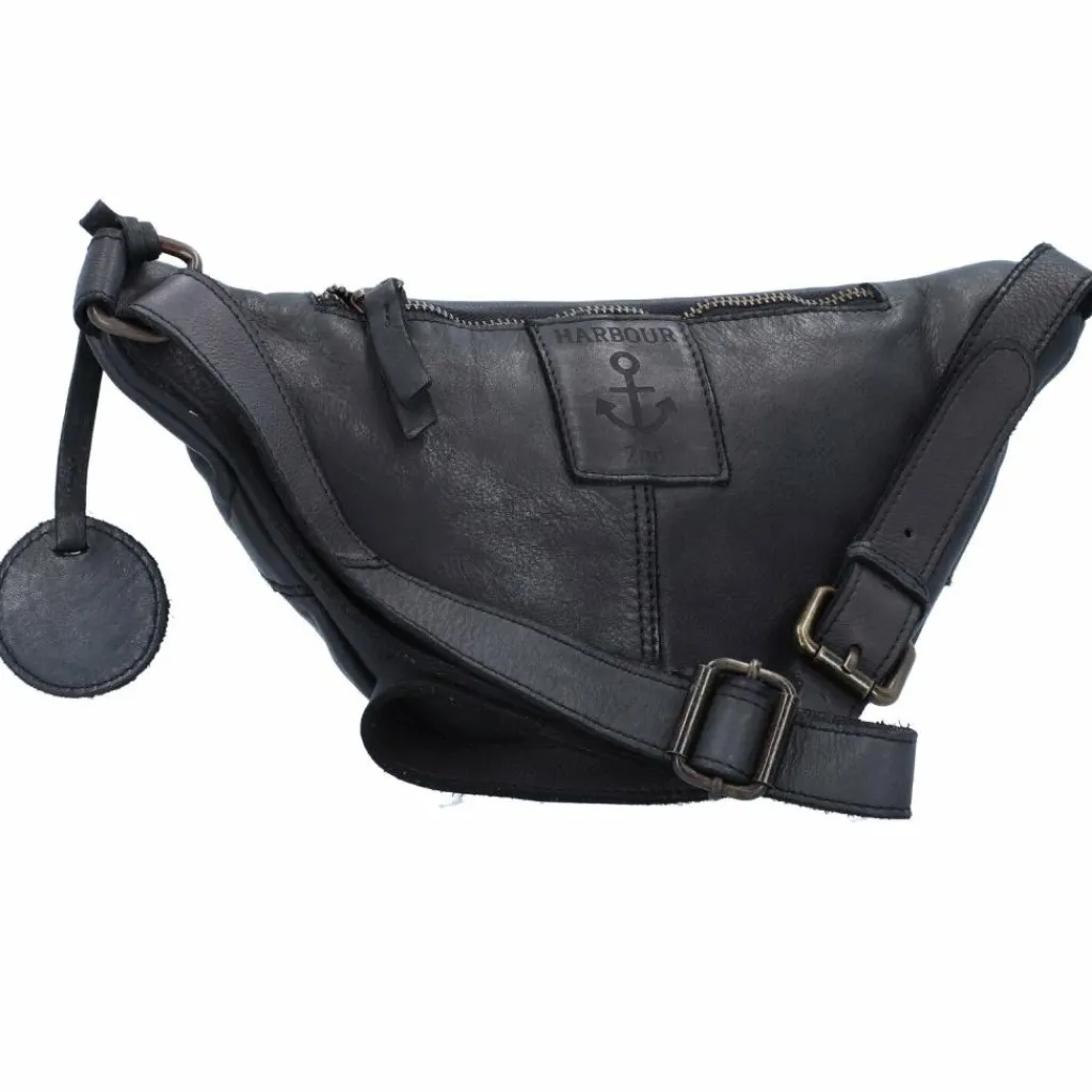 Harbour 2nd Anchor Love Jamie Gürteltasche Leder 26 cm