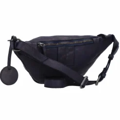 Outlet Harbour 2nd Anchor Love Jamie Gürteltasche Leder 26 cm midnight navy