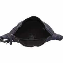 Outlet Harbour 2nd Anchor Love Jamie Gürteltasche Leder 26 cm midnight navy