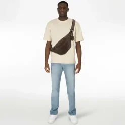 Discount Harbour 2nd Anchor Love Jamie Gürteltasche Leder 26 cm chocolate brown