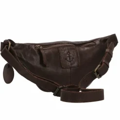 Discount Harbour 2nd Anchor Love Jamie Gürteltasche Leder 26 cm chocolate brown