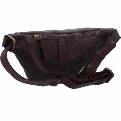 Sale Harbour 2nd Anchor Love Jamie Gürteltasche Leder 34 cm deep purple