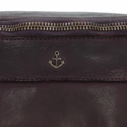 Sale Harbour 2nd Anchor Love Jamie Gürteltasche Leder 34 cm deep purple